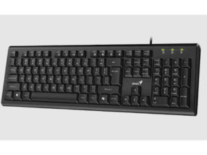 Genius KB-113 žičana tastatura, USB konektor, crna boja - Image 2