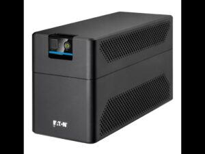 Eaton UPS 5E Gen2 2200VA/1200W, Tower, Line Interactive, 6 x IEC C13 Outputs; 1 USB port, Eaton UPS Companion software, Constant battery recharge, cold start; Typical backup time for 1 PC - 52 min; 2yr warranty - Image 3