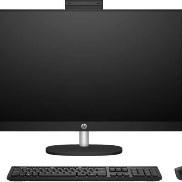 HP All-in-One 27-cr0009ny PC 27"NT,7520U,16GB DDR5 onboard,512GB,Freedos,Crni,periferija wireless,
