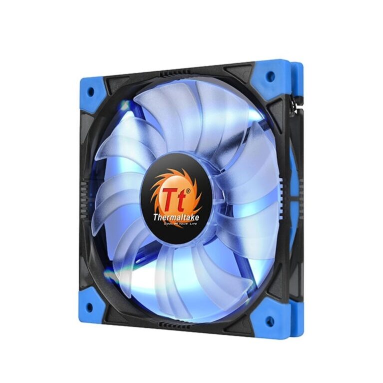 Thermaltake Luna 12 Slim LED 120mm slim case fan with Bluequiet cooling