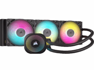 CORSAIR TITAN 360 RX RGB AIO Liquid CPU Cooler, Black,RX120LGA1851, LGA1700, AM5, AM4 - Image 3