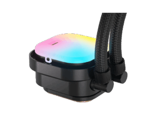 CORSAIR TITAN 360 RX RGB AIO Liquid CPU Cooler, Black,RX120LGA1851, LGA1700, AM5, AM4 - Image 6