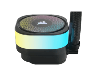 CORSAIR TITAN 360 RX RGB AIO Liquid CPU Cooler, Black,RX120LGA1851, LGA1700, AM5, AM4 - Image 7