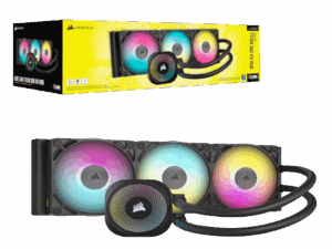 CORSAIR TITAN 360 RX RGB AIO Liquid CPU Cooler, Black,RX120LGA1851, LGA1700, AM5, AM4 - Image 8