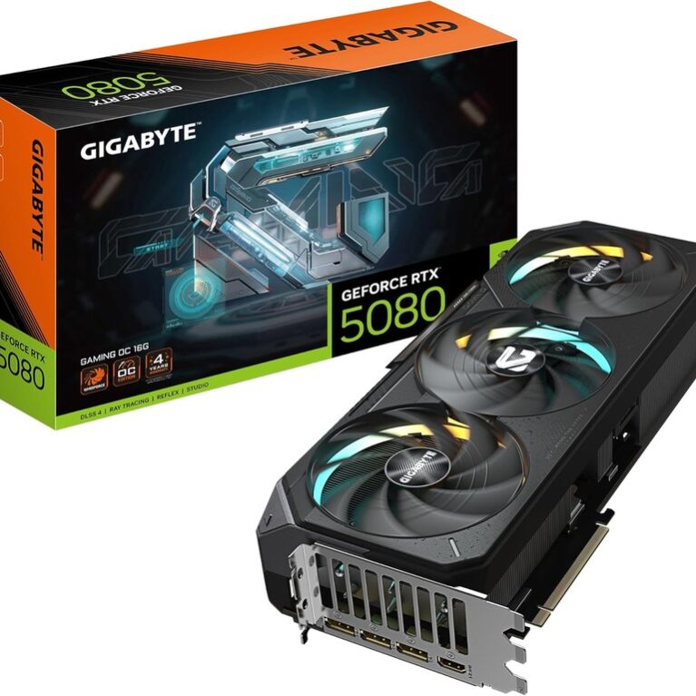 Gigabyte 5080 Gaming OC 16G 16GB GDDR7, 256-bit,3x DP, 1x HDMI