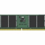 Kingston 32GB 5600MHz DDR5 SODIMM, CL46, 2RX8, 262-pin, 64Gbit