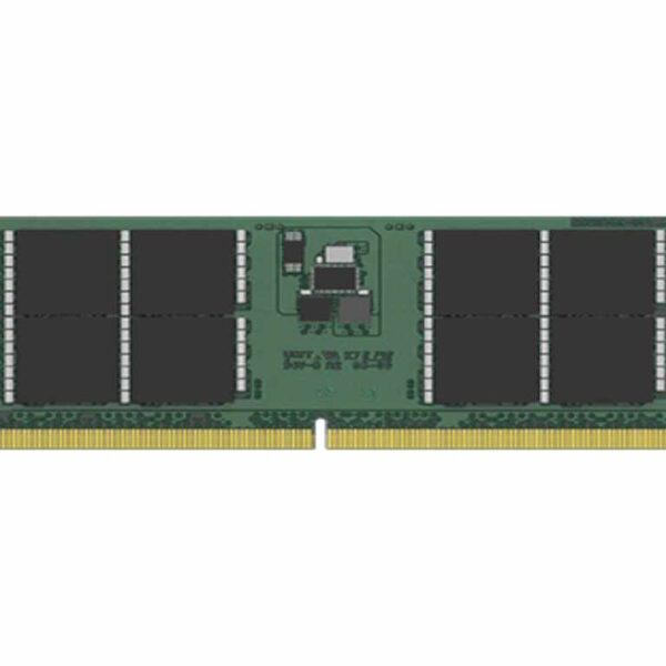 Kingston 32GB 5600MHz DDR5 SODIMM, CL46, 2RX8, 262-pin, 64Gbit