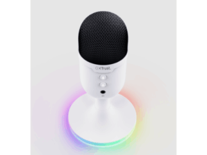 Trust GXT 234 Yunix USB gamingmikrofon, 3.5 mm, USB-A, deskstand, bijeli - Image 2