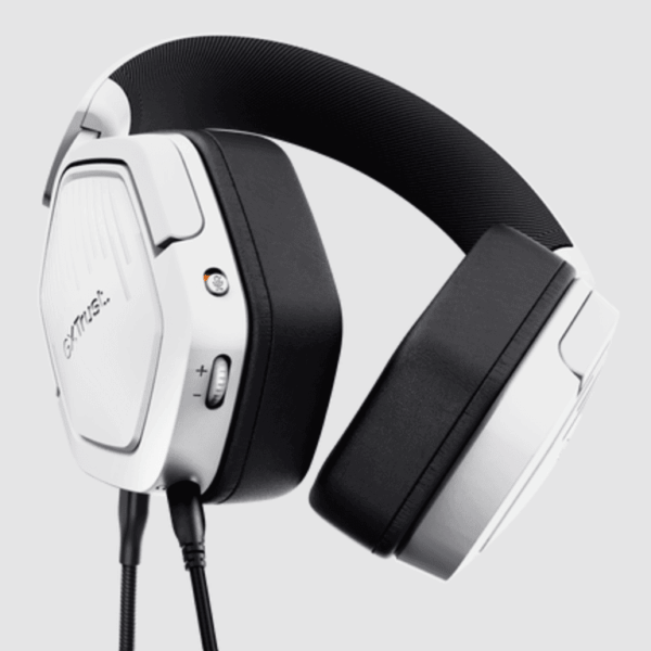 Trust GXT492W Carus over-eargaming slušalice, bijele
