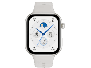 HONOR Choice Watch 2i White1.85 AMOLED, 14 days baterrylife, Bluetooth call, 109 Sports type