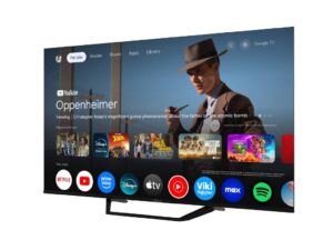 TESLA TV 55E655BUS 4K Google Powered by Google Google Assistant