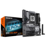 Gigabyte MB B850 Eagle WIFI6E AM5; 4xDDR5; 3xM.2; 4xSATA8xUSB; HDMI, DP; USB Type-C, ATX;