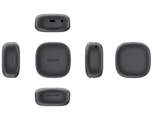 Redmi Buds 6 Play, crna trajanje baterije 36h Bluetooth 5.4