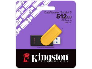Kingston FD 512GB Exodia SUSB3.2 DataTraveler Exodia S - Image 4