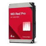 WD HDD 4TB Red Pro 256 7200SATA,NAS HDD