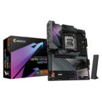 Gigabyte MB X870E AORUS MASTER AM5, 4x DDR5, 4x M.2, 4xSATA2x HDMI, 2x DP, 12x USB, ATX