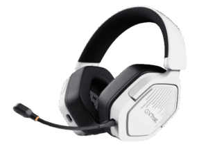 Trust GXT493W Carus over-earwireless slušalice, bijele