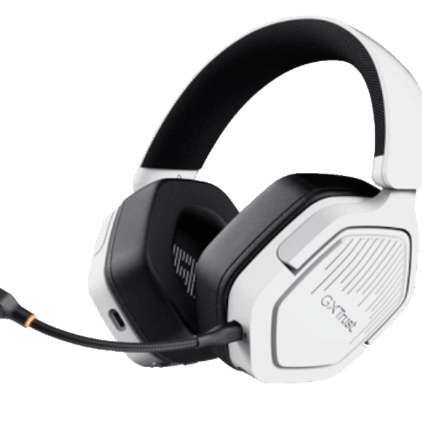 Trust GXT493W Carus over-earwireless slušalice, bijele