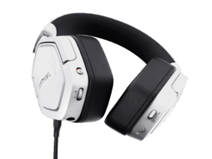 Trust GXT493W Carus over-earwireless slušalice, bijele - Image 2