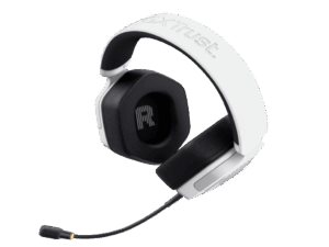 Trust GXT493W Carus over-earwireless slušalice, bijele - Image 3