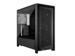 CORSAIR FRAME 4000D RS Case3xRS120 fans, 360mm radiator170mm cooler, 430mm GPU, ATX, Black