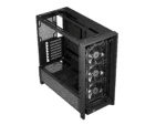 CORSAIR FRAME 4000D RS Case3xRS120 fans, 360mm radiator170mm cooler, 430mm GPU, ATX, Black - Image 2