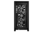 CORSAIR FRAME 4000D RS Case3xRS120 fans, 360mm radiator170mm cooler, 430mm GPU, ATX, Black - Image 3