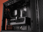 CORSAIR FRAME 4000D RS Case3xRS120 fans, 360mm radiator170mm cooler, 430mm GPU, ATX, Black - Image 9