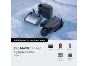DJI Mavic 4 Pro Fly More Combo( DJI RC 2) (na stanju)