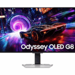 Samsung 32" Odyssey G8 G81SF mon UHD LS32FG810SUXEN 240Hz, OLED, 0.03ms, 250cd 2xHDMI, DP, 2xUSB 3.2, HAS, Tilt