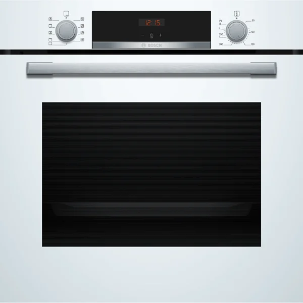 BOSCH pećnica Serie 4| BijelaEcoCleanDirect, 3D Vrući zrak7 načina pečenja