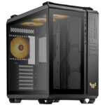 ASUS CASE TUF GAMING GT502 TG PLUS, MID TOWER, ATX,4x ARGB 120mm fans