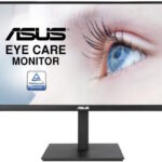 Asus monitor VA27AQSB 27" monitor, IPS, 2560x1440, 75Hz, 1ms, HDMI,DP,USB,freesync pivot,zvučnici
