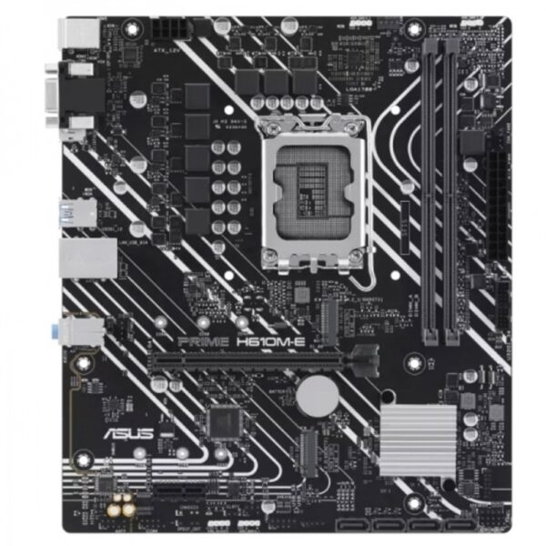 ASUS MB PRIME H610-E-CSM LGA1700, 2x DDR5, 2x M.2,4xUSB1x DP, 1x VGA, 1x HDMI, mATX