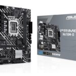 ASUS MB PRIME H610M-D LGA1700, 2x DDR5, 1x M.2,6xUSB1x VGA, 1x HDMI, mATX