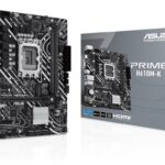 ASUS MB PRIME H610M-K LGA 1700, 2x DDR5,1x M.2,6xUSB1x VGA, 1x HDMI, mATX