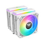 Thermaltake ASTRIA 600 ARGB W.White Air CPU Cooler, 265W TDP of cooling power