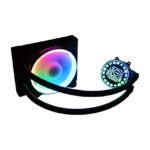 LC-Power LC-CC-120-LiCo-ARGBLiquid CPU cooler,120 mm fanfor Intel and AMD sockets