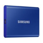 Samsung Portable SSD T7 1TB USB 3.2 external SSD,blue