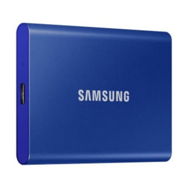 Samsung Portable SSD T7 2TB USB 3.2 external SSD,blue