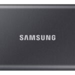 Samsung Portable SSD T7 2TB USB 3.2 external SSD,titan grey
