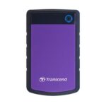 Transcend HDD 2TB StoreJet H3 portable,anti-shock,purple