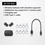 Sony LinkBuds True Wireless otpornost na vodu IPX4; crne;baterija do 11h; domet 10m; tezina 34g - Image 10