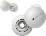 Sony LinkBuds True Wireless otpornost na vodu IPX4; bijelebaterija do 11h; domet 10m; tezina 34g