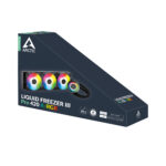 Arctic LF III PRO 420 A-RGB BMulti Compatible AIO1851, 1700, AM4, AM5
