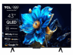 TCL 43"P7K 4K QLED TV 60Hz Google TV; HDR multi-format; HVA Panel; Game Master; Dolby Atmos;