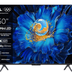 TCL 50"C6KS 4K QD-Mini LED TV60Hz Google TV; Game Master;Dolby Atmos; Onkyo 2.1;  HDR Premium;