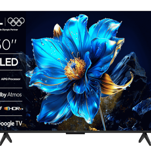 TCL 50"P7K 4K QLED TV 60Hz Google TV; HDR multi-format; HVA Panel; Game Master; Dolby Atmos;