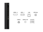 TCL 55"C7K 4K QD-Mini LED TV 144Hz Google TV; Game Master; Audio BANG & OLUFSEN; HDR Premium; - Image 5