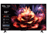 TCL 55"V6C 4K TV Google OS HDR10 HVA Panel Motion Clarity Dolby Audio; AiPQ Processor;